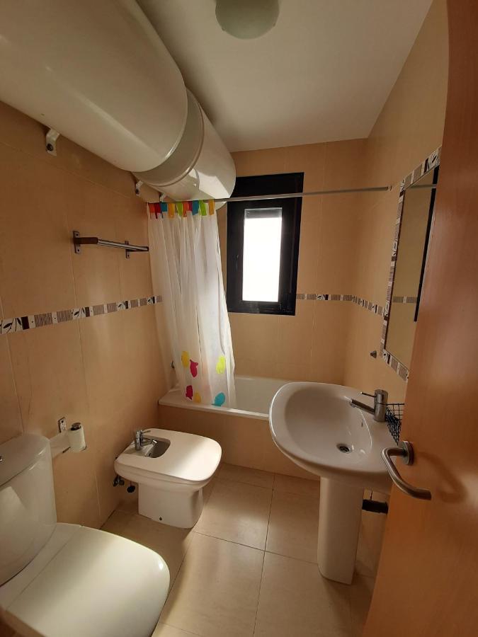 Atico Junto Al Mar En Zahara Pueblo Apartment ซาฮารา เด ลอส อาตูเนส ภายนอก รูปภาพ