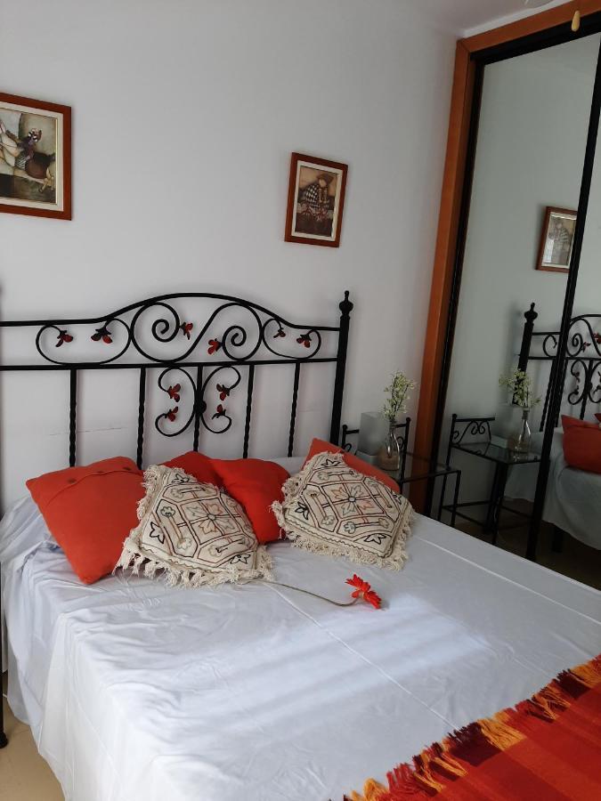 Atico Junto Al Mar En Zahara Pueblo Apartment ซาฮารา เด ลอส อาตูเนส ภายนอก รูปภาพ