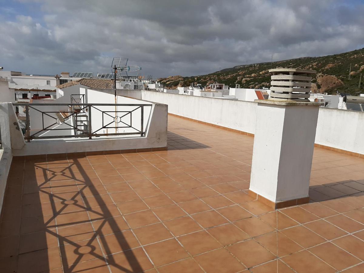 Atico Junto Al Mar En Zahara Pueblo Apartment ซาฮารา เด ลอส อาตูเนส ภายนอก รูปภาพ