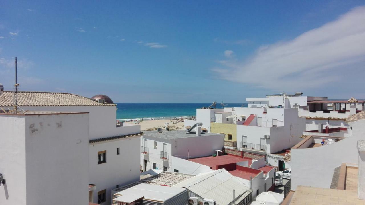 Atico Junto Al Mar En Zahara Pueblo Apartment ซาฮารา เด ลอส อาตูเนส ภายนอก รูปภาพ